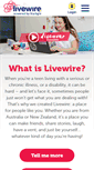 Mobile Screenshot of livewire.org.au